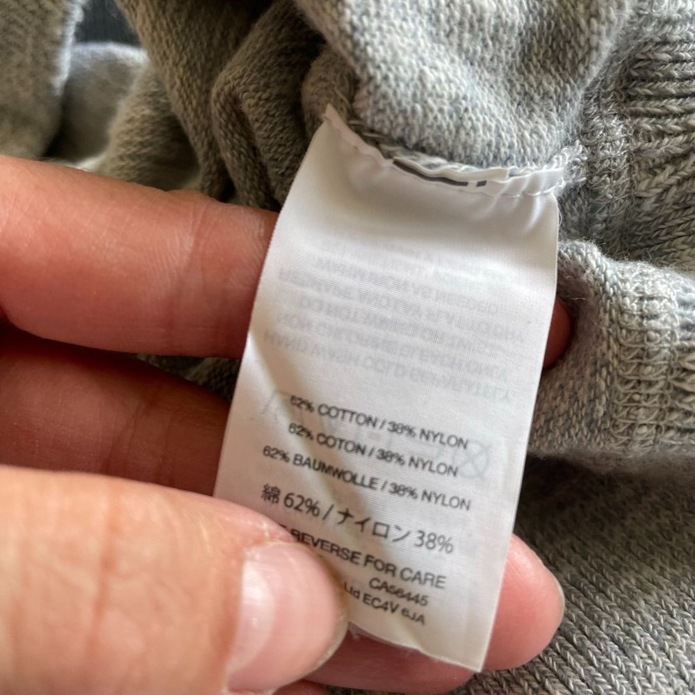 Women’s / Teen’s Madewell Gray Pullover size Large - Picture 6 of 9